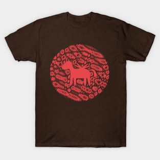 Red pegasus T-Shirt